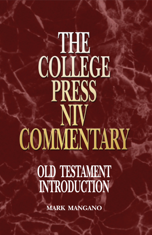 Old Testament Introduction (No Dust Jacket)